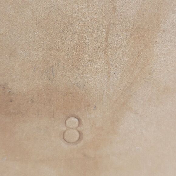 Madewell Ankle Boots Womens 8 Spencer Chelsea Caramel Brown Leather Pull On - Picture 9 of 9